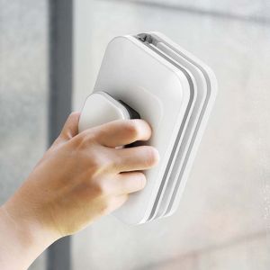 Magnetic Glass Wiper Wash Window Magnets Double Side Cleaning Brush Magnetic Brush For Washing Windows Home Cleaning Tool