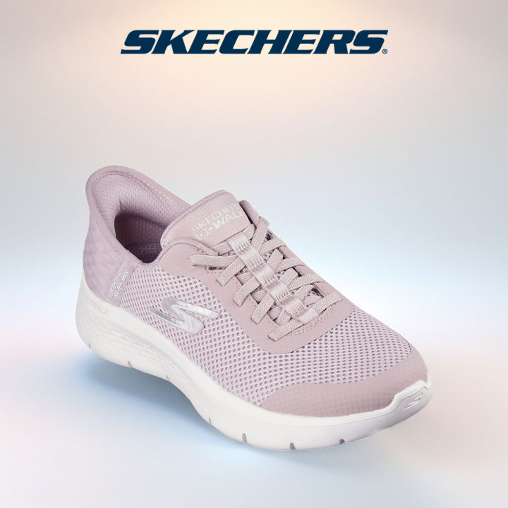 Skechers Women Slip-ins GOwalk Flex Grand Entry Walking Shoes