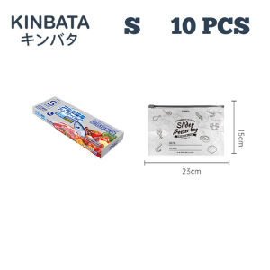 【Local Ready Stock】KINBATA Sliding Aluminum Foil Ziplock Bag Food Grade Multipurpose Storage Reusable