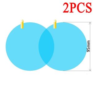 tiker Kaca Spion Mobil Motor Anti Fog Rainproof Fog Kaca Film Besar Film Car Rearview Mirror Anti Air Pelindung Spion Mobil motor