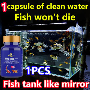Quickly fights harmful bacteria educe fish diseases ITRIFYING BACTERIA Quickly purify water quality and maintain health WATER STABILIZER 硝化菌