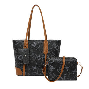 SKM Womens 3IN1 Set Tote Sling Pouch Bag BG1055 Beg Perempuan