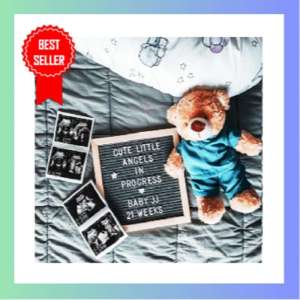 Papan Nama Bayi Newborn Aesthetic Papan Huruf Hospital Board Papan Foto Bayi Baru Lahir