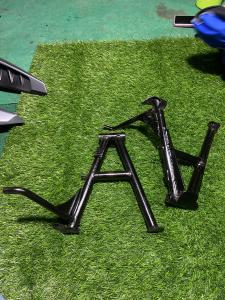 Standar Tengah ori Megapro Mono Shock