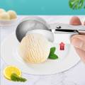Sendok Es Krim Ice Cream Scoop Sekop Es Krim Stainless Steel. 