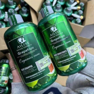 CẶP DẦU GỘI XẢ PHỤC HỒI BƯỞI MỌC TÓC --GIẢM RỤNG TÓC AILISE Grapefruit 850ML
