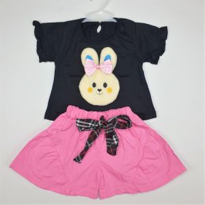 Set Pakaian Anak Atasan dan Celana Terbaru 224C