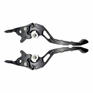 Aluminum Alloy Electric Bike Motorcycle Brake Handles Levers For Competitive Enthusiasts And Long Distance Riders 1 Pair