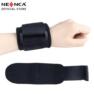 NEENCA Wrist Brace with Thumb Support (single) Comfortable Wrist Support Wrist Straps Adjustable Strap Sports Protecting Tendonitis