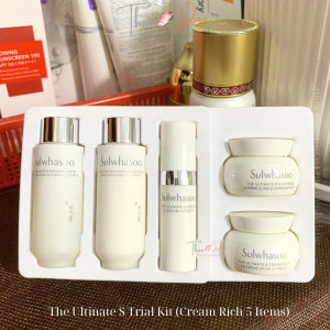 [NEW-2028] Bộ dưỡng Da Ngừa Lão Hóa Cao Cấp - Sws The Ultimate S Trial Kit Cream Rich Mini Set 5Pcs