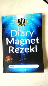 BUKU DIARY MAGNET REZEKI - NASRULLAH
