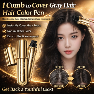 Disposable Hair Pen Cover Gray Hair