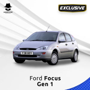 Cover Mobil Ford Focus Exclusive - Undercover Autocare