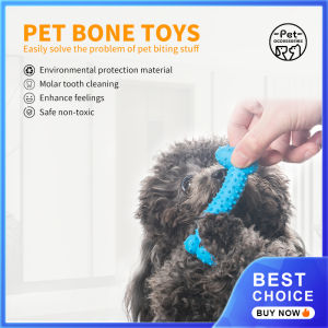 Pet Toy Rubber Thorn Bone Dog Toys Molar Training Dog Toy Supplies