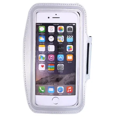 [SG READY STOCK] Sports iPhone Mobile Phone Armband Gym Running Case Strap Jogging Cycling