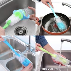 Cây Bàn Chải Rửa Ly Bình Nước