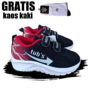 Sepatu Sekolah Anak Laki Laki Warna Hitam karakter ALTER EGO EVOS GAMING Perekat Usia PAUD TK SD SMP-KIDZTUBS16447223
