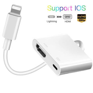 HDMI Cable lPhoen to TV Digital AV Adapter for HD TV Monitor Projector