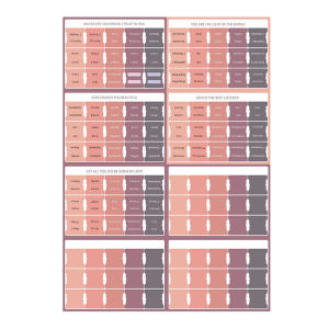 120 Tabs Index Bible Sticker Tabs For Women Men Kids Giant Sized Bible Study Bible Tabs