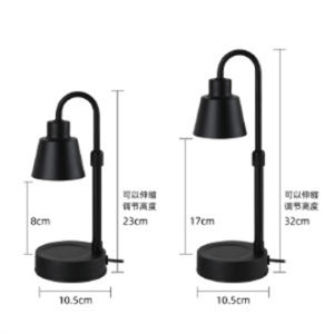 SG-Stock Creative Mini Melting Candle Warmers Lamp Dimming Electric Candle Warmer Aid Sleep Atmosphere lamp Table Light Scented Candle Lantern Melting