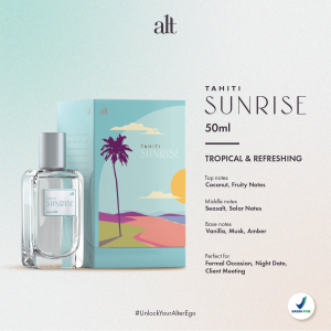 ALT Perfume | Tahiti Sunrise | 50ml | Eau De Parfum | TheTS