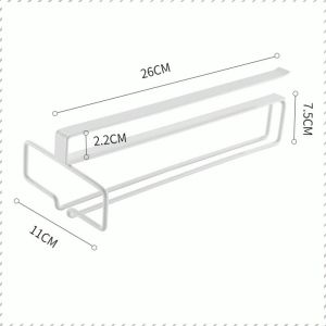 ชั้นเก็บของ ชุบทองหรูหราบางเบา ใช้งานได้จริง ที่วางแก้วไวน์แบบแขวน กระบวนการพ่นสี อเนกประสงค์