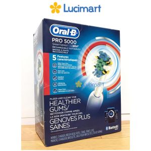 Bàn chải điện Oral-B Smart 5000 5500 [Hàng Đức]