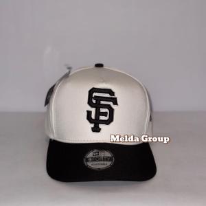 Topi Baseball Distro Caps NY White Black 8123 Premium Style Pria Dan Wanita Kekinian Cotton Buludru