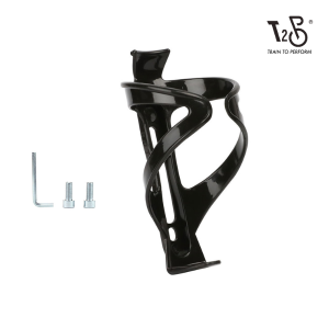 T2P Plastic Bicycle Water Bottle Holder Flex Bottle Cage Lightweight Stylish Bike Universal Cage