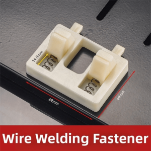 NEXTYOO Power Cord Welding Electric Wire Welding Fixture Portable Multi-function Motherboard Soldering Board Gifts Welding Electrode Holder Welding Wire Fixtures