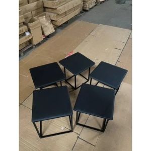 Living Store77 Kursi Kubus Minimalis Ruang Tamu Rubic Cube Stool Kursi ZDY-9