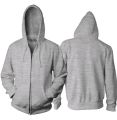 Jaket / Zipper Hitam POLOS. 