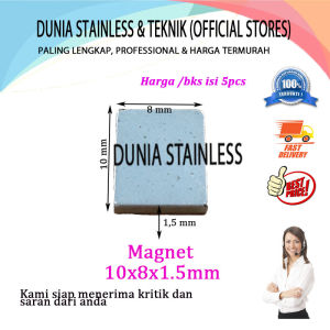 Magnet Neodymium10x8x1.5mm /5pcs