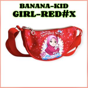 KID Dumpling bag Uniqlo bag Sling bag Crossbody bag Korean Ins Canvas Bag RAYA BUDAK Shoulder Bag nylon bag messenger Bag BAG KID BOY & GIRL Bag Nylon bag Tote bag Beg LELAKI Perempuan viral 小孩背包/斜背包/网红包包 饺子包