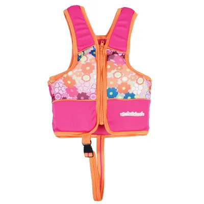 COD1-6Y/O Buoyancy Life Jackets For Kids High Strength Life Vest For Floating Water Sports Surfing Swim S/M/L Kids Baby Swimming Suit Saver Vest