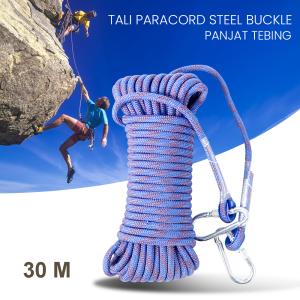 COD TaffSPORT Tali Paracord 10mm 30 Meter Tali Panjat Tebing Super Kuat