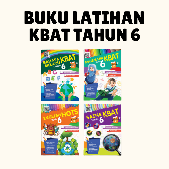 ARAS MEGA - Buku Latihan Sekolah Rendah Tahun 6 | buku kbat tahun 6 ...