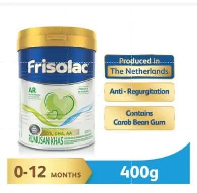 [exp:2027]Frisolac AR 400g EXP 2027