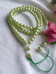Tasbih mutiara 99/tasbih murah/tasbih panjang TASBIH 99 TASBIH MUTIARA