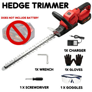 Cordless Electric Hedge Trimmer Household Trimmer Li-on Rechargeable Garden Shear Tools