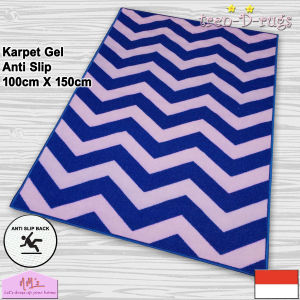 Tren-D-rugs Karpet permadani bulu alas lantai ruang tamu kamar tidur halus anti slip murah 100 cm x 150 cm - NMs