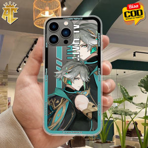 AERO CASE ANIME2 LIMITED EDITION ( TERSEDIA UNTUK SEMUA TIPE HP ) Premium Clear Case - Case Murah - Case Terlaris - Case bening - COD