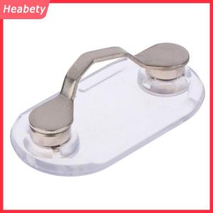 Heabety  Giá Treo Kính từ tính Kẹp ghim cài quần áo di động đa năng