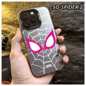 Silicone Case Casing Imd Case Hologram Casing Stone IslandMarvels Spider-Man for Vivo V30 Vivo V30 Pro Vivo V30E Vivo Y100 5G