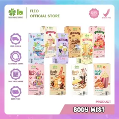 FLEO Body Mist Parfum Spray 30ml Best Seller - Rasberry Macaron