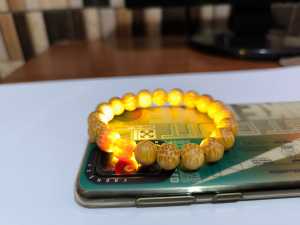 Gelang kayu liwung putih atau kayu nibung ORIGINAL