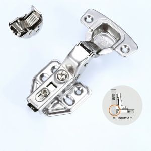 2 chiếc bản lề inox 304 có giảm chấn BEAU4