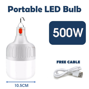 DIDI Rechargeable LED Bulb Portable Lamp Outdoor Camping Light Emergency Lamp Waterproof LED Night Market Light