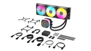 CORSAIR iCUE LINK TITAN 360 RX RGB LIQUID CPU COOLER BLACK : CW-9061018-WW