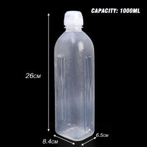 【Free Shipping】1000ML Kitchen Oil Spray Bottle Condiment Squeeze Bottles Cooking Baking Olive BBQ Oil Sprayers